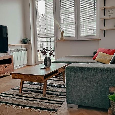 Appartamento Przestronny Apartament W Centrum Varsavia Esterno foto